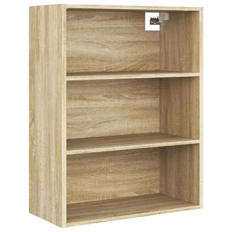 Garantierte Lieferung vidaXL Hängeschrank Sonoma-Eiche 69,5x32,5x90 cm