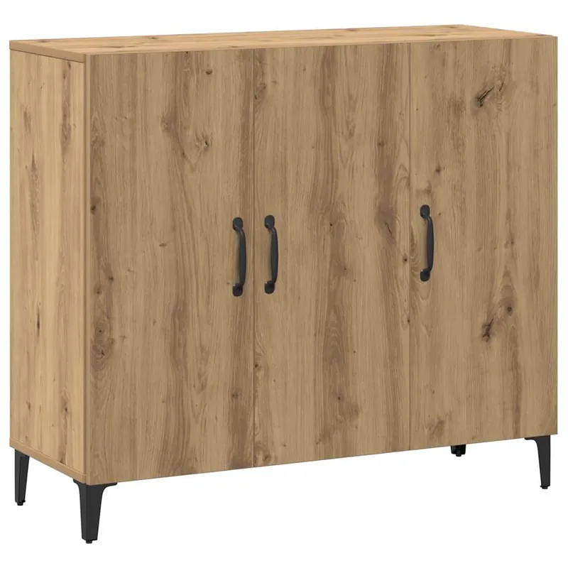 Jetzt Bestellen vidaXL Sideboard Artisan-Eiche 90x34x80 cm Holzwerkstoff
