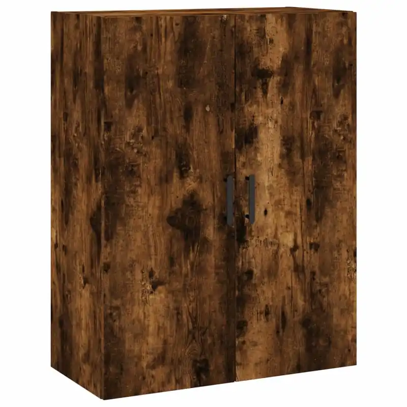 vidaXL Wandschrank Räuchereiche 69,5x34x90 cm Rabatt