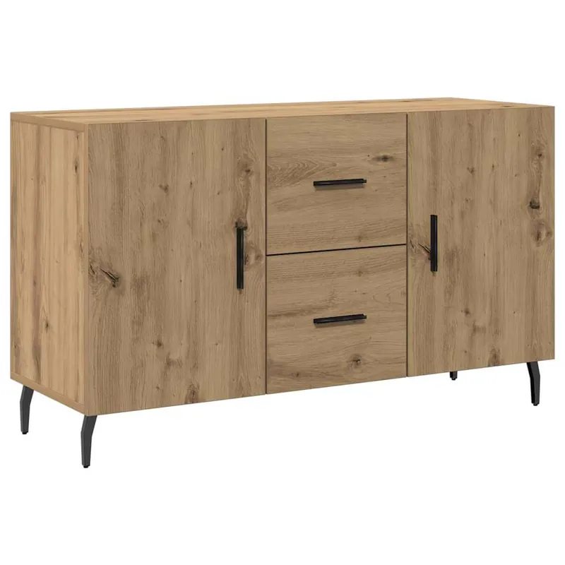 Angebot vidaXL Sideboard Artisan-Eiche 100x36x60 cm Holzwerkstoff