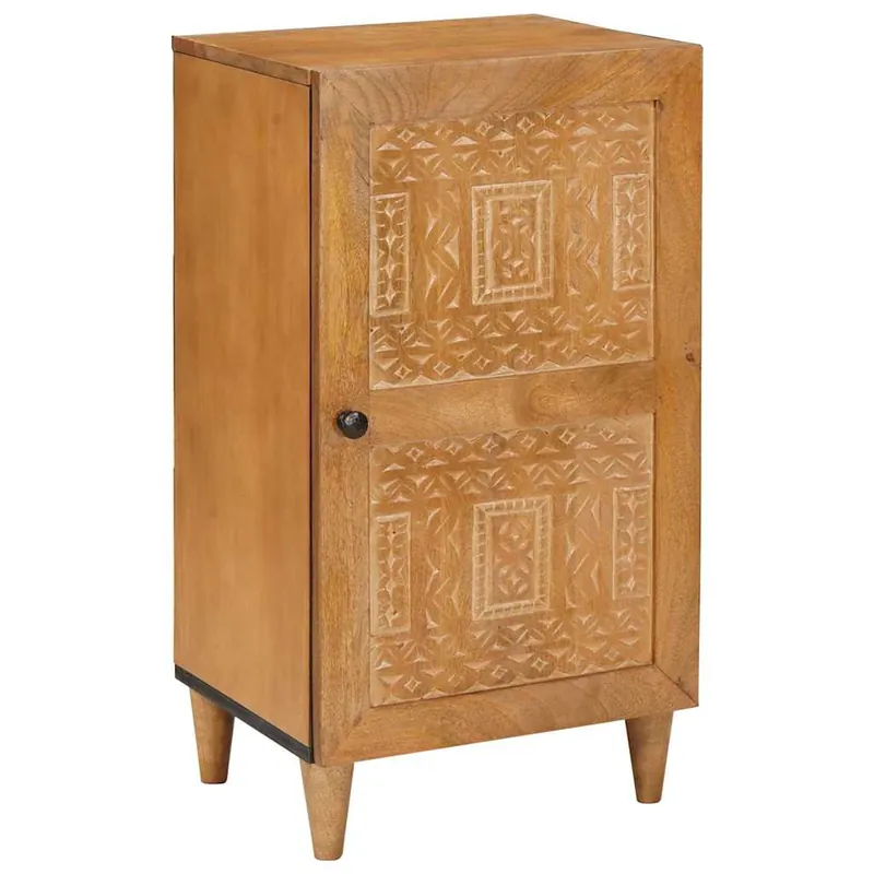 Gratis Versand vidaXL Sideboard Hellbraun 33,5 x 40 x 75 cm