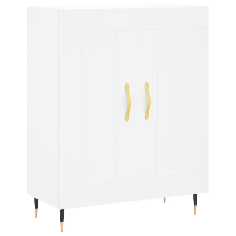 vidaXL Sideboard Weiß 69,5x34x90 cm Holzwerkstoff Jetzt Kaufen