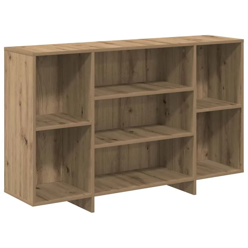Direktkauf vidaXL Sideboard Artisan-Eiche 120 x 30 x 75 cm Holzwerkstoff