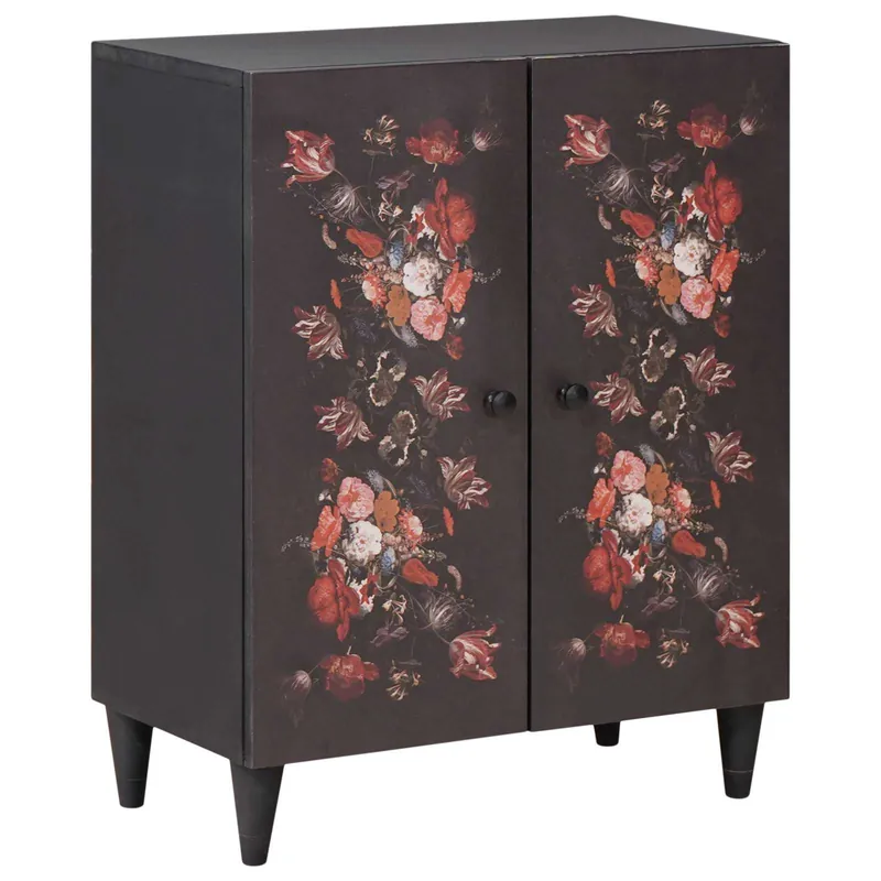 vidaXL Stauraumschränke Mehrfarbig 60 x 33,4 x 75,1 cm Ausverkauf