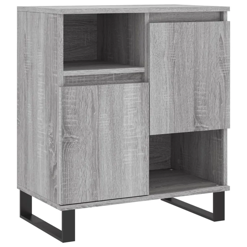Jetzt Bestellen vidaXL Sideboard Grau Sonoma 60x35x70 cm Holzwerkstoff