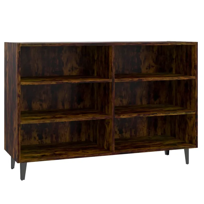 Ausverkauf vidaXL Sideboard Räuchereiche 103,5x35x70 cm Holzwerkstoff