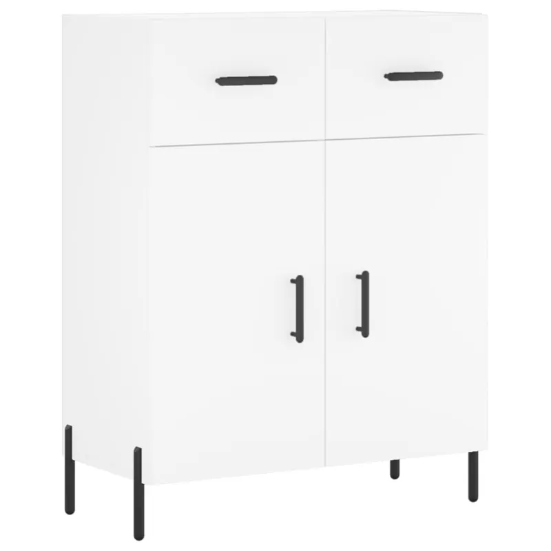vidaXL Sideboard Weiß 69,5x34x90 cm Holzwerkstoff Letzte Chance