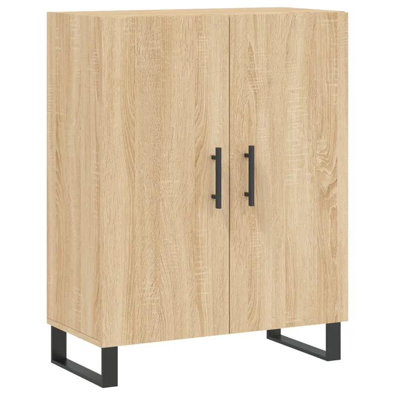 vidaXL Sideboard Sonoma-Eiche 69,5x34x90 cm Holzwerkstoff Neue Ware