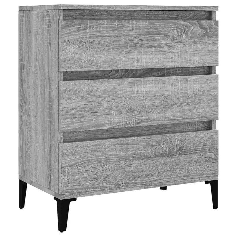 Jetzt Bestellen vidaXL Sideboard Grau Sonoma 60x35x70 cm Holzwerkstoff