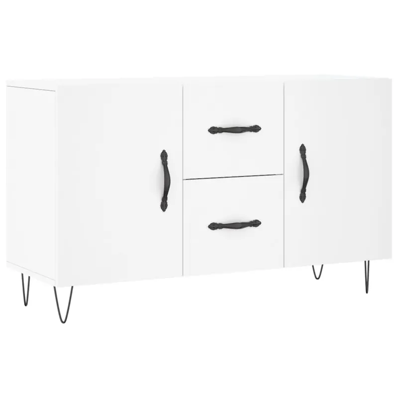 vidaXL Sideboard Weiß 100x36x60 cm Holzwerkstoff Abverkauf