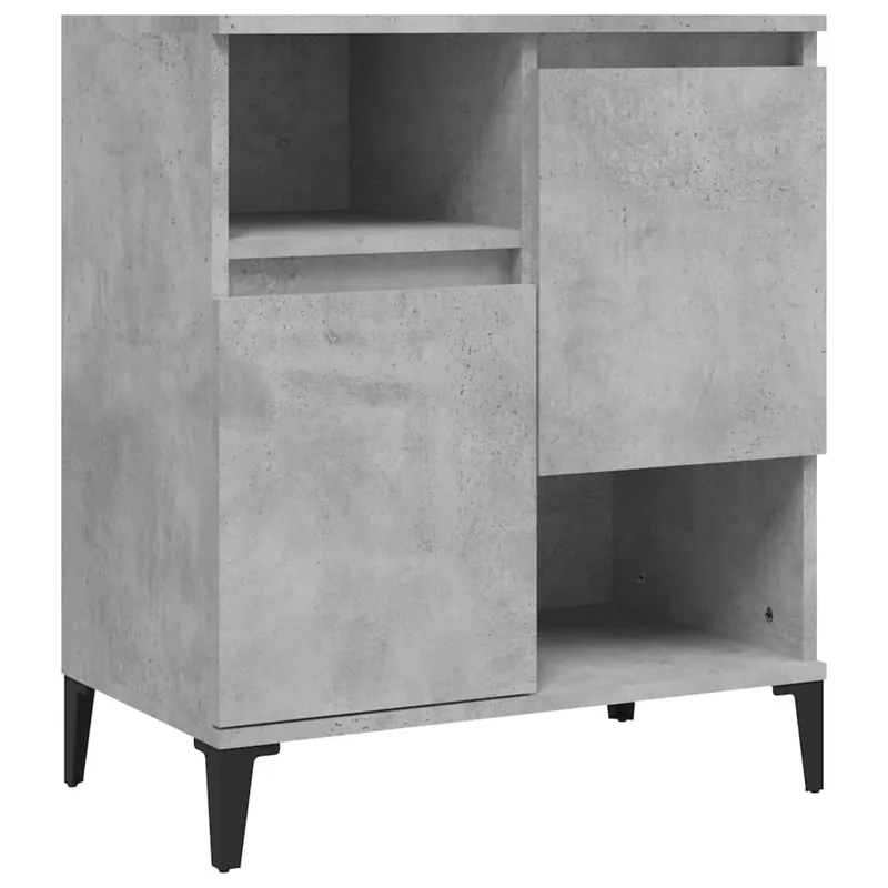 Jetzt Bestellen vidaXL Sideboard Betongrau 60x35x70 cm Holzwerkstoff