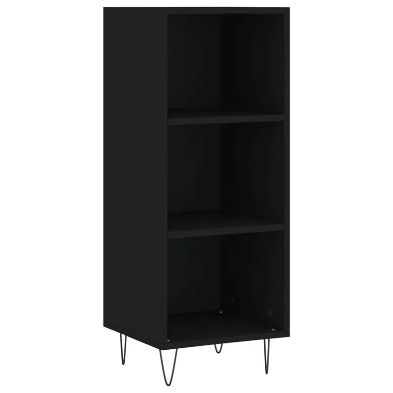 Direktkauf vidaXL Sideboard Schwarz 34,5x32,5x90 cm Holzwerkstoff