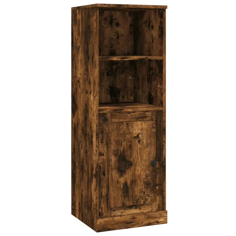 Begrenztes Angebot vidaXL Highboard Räuchereiche 36x35,5x103,5 cm Holzwerkstoff