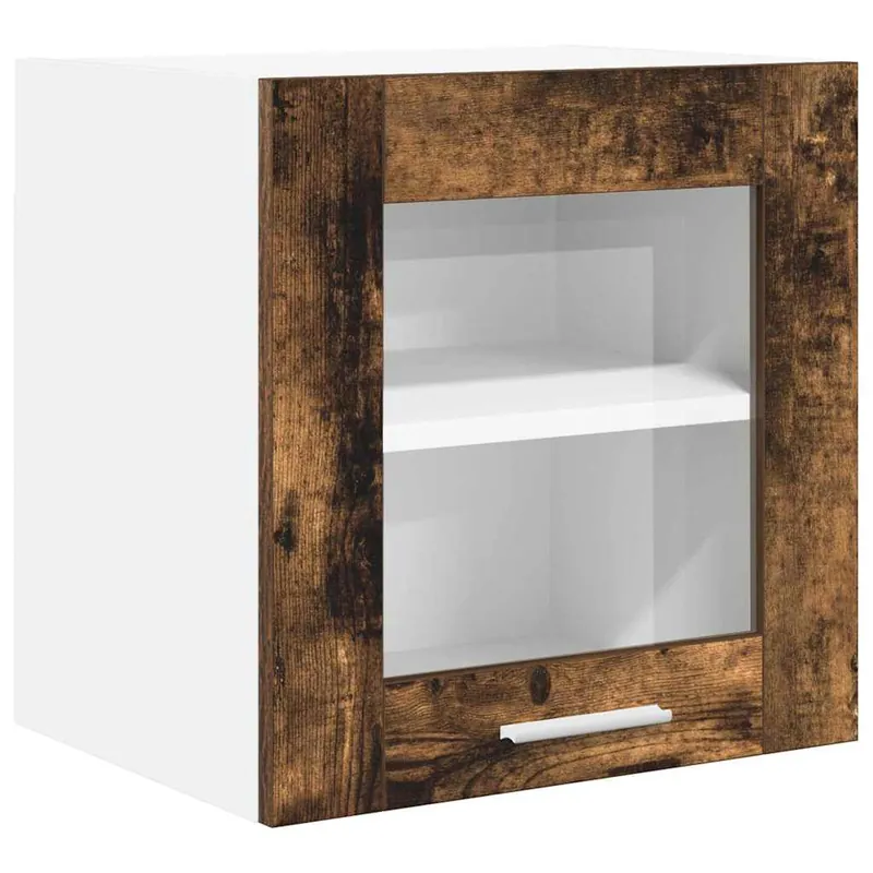 Bestpreis vidaXL Hängeschrank Geräucherte Eiche 40 x 31 x 40 cm Holzwerkstoff