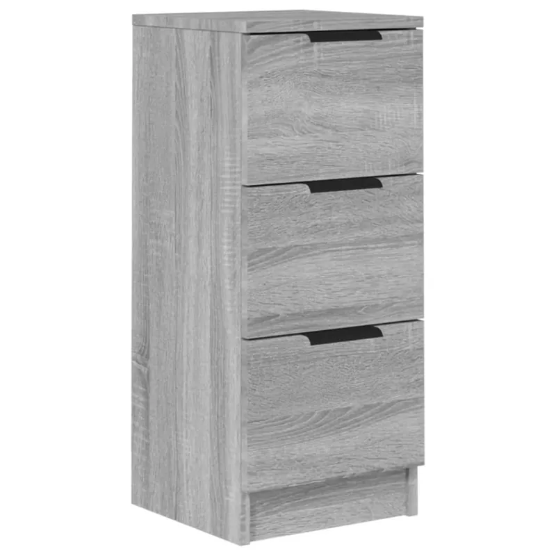 Highlight vidaXL Sideboard Grau Sonoma 30x30x70 cm Holzwerkstoff