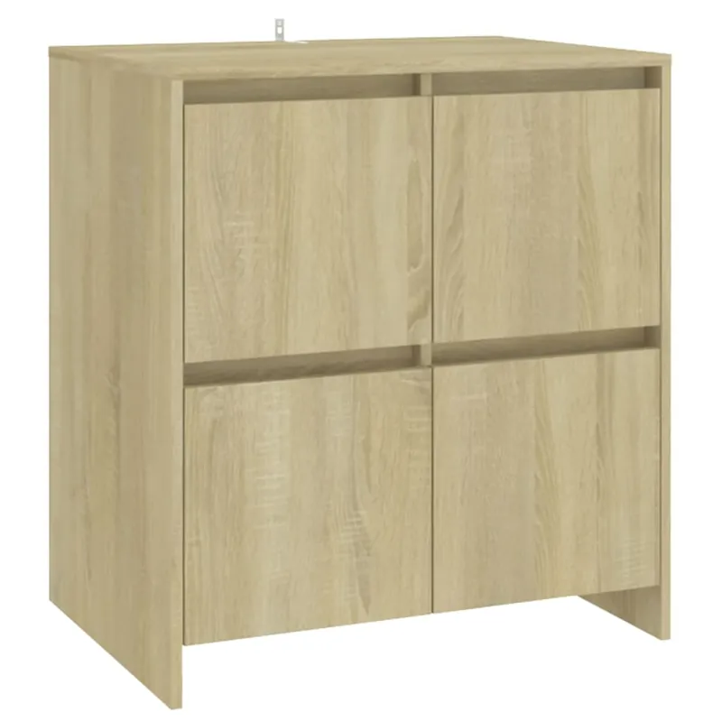 vidaXL Sideboard Sonoma-Eiche 70x41x75 cm Holzwerkstoff Saisonangebot
