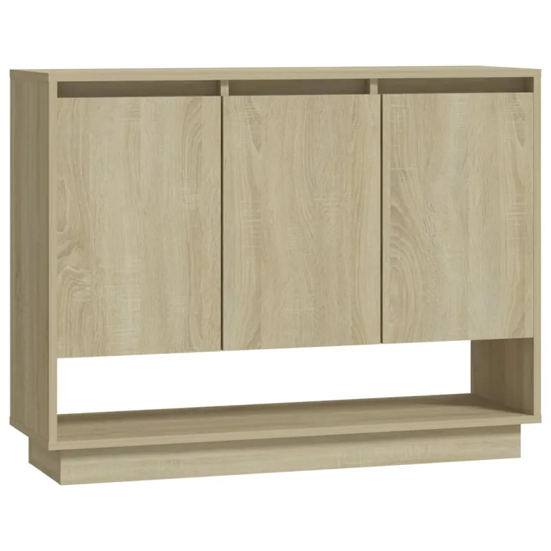 vidaXL Sideboard Sonoma-Eiche 97x31x75 cm Holzwerkstoff Bestpreis