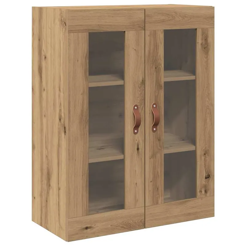 vidaXL Wandschrank Artisan-Eiche 69,5 x 34 x 90 cm Holzwerkstoff Begrenztes Angebot