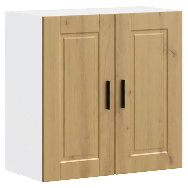 Aktuell vidaXL Küchen-Hängeschrank Porto Artisan-Eiche Holzwerkstoff