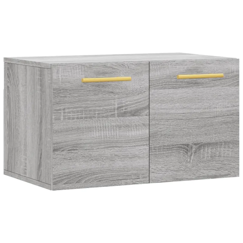 vidaXL Wandschrank Grau Sonoma 60x36,5x35 cm Holzwerkstoff Jetzt Bestellen