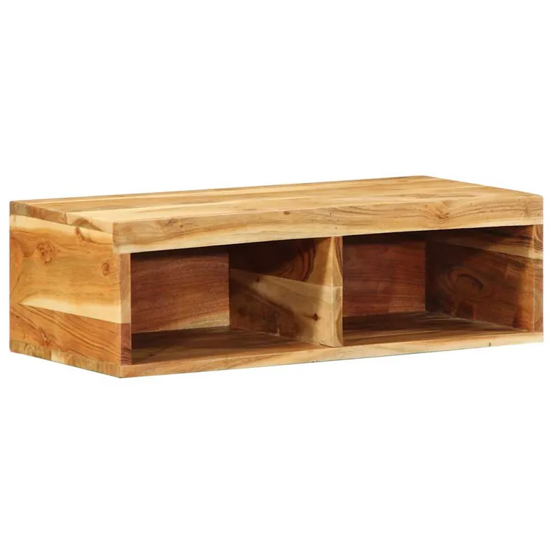 vidaXL TV-Wandschrank 60x30x19 cm Massivholz Akazie Neuheit