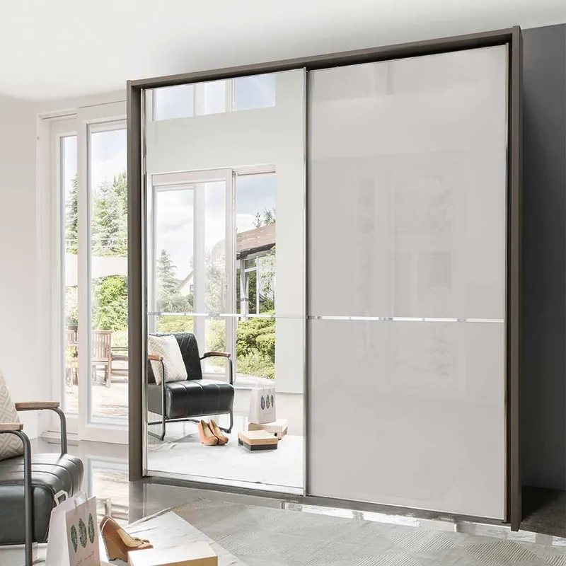 150cm Schwebetürenschrank für Schlafzimmer - Grande Highlight