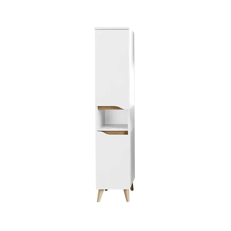 Wochenendangebot Bad Midi-Schrank 141 cm hoch - Zenata