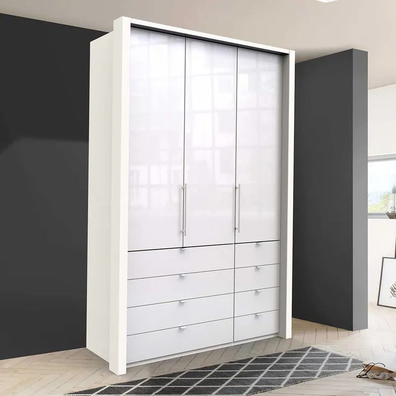 150 cm breiter Kombischrank fürs Schlafzimmer - Dolienca Abverkauf