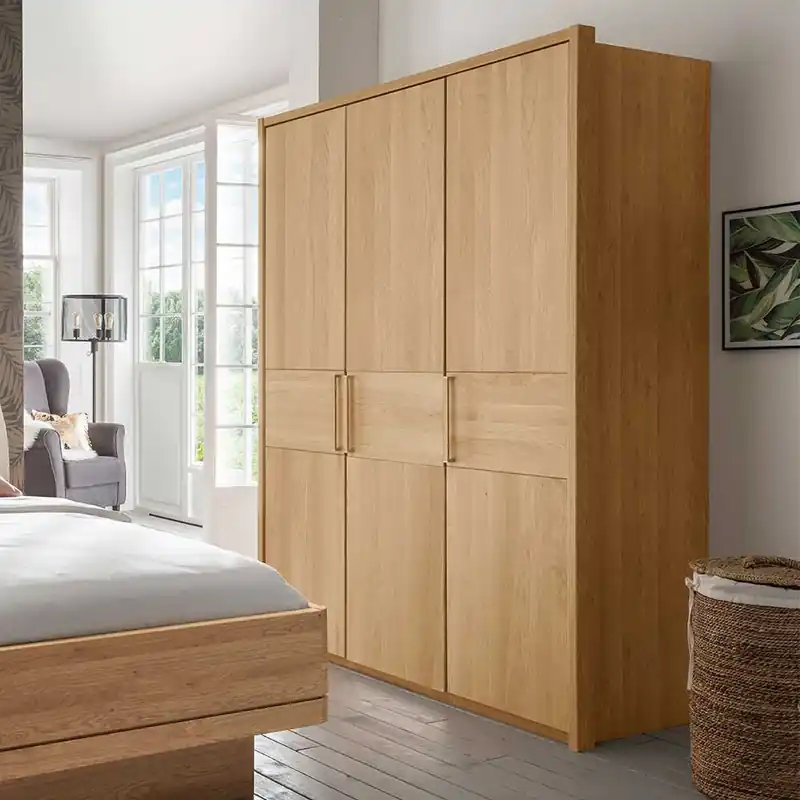 150 cm Schlafzimmer Schrank mit drei Türen - Emdsiva II Top-Angebot