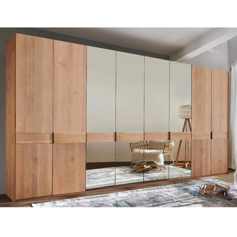 XXL-Schlafzimmerschrank mit acht Türen - Murray Kostenfreie Lieferung