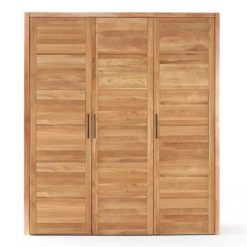 Wildeiche Schlafzimmerschrank massiv - Zaisan Direkt Vom Hersteller