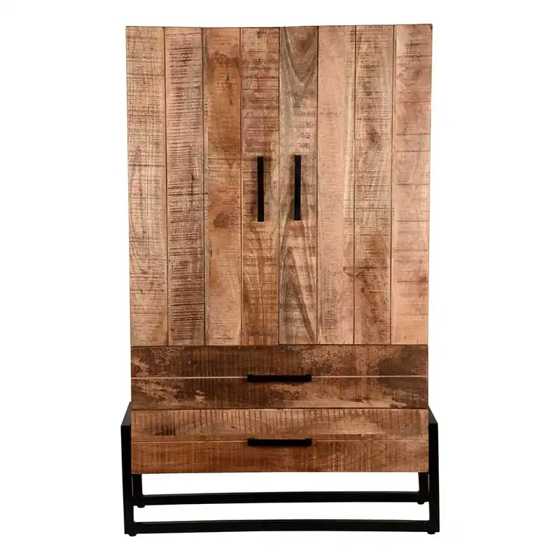 Zertifiziert 100x160x40 Industrial Schrank mit zwei Türen - Schanow