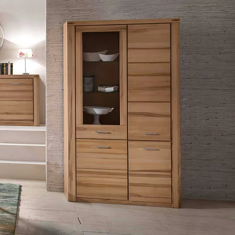 108x200cm Wohnzimmerschrank aus Kernbuche - Uhelia Direktkauf