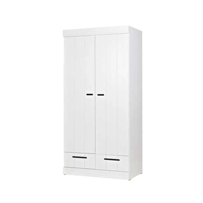 Weißer Kleiderschrank im Skandinavischen Stil - Mattressa Beliebt