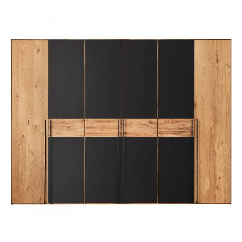 Zweifarbiger Kleiderschrank mit sechs Türen - Claas Direktkauf