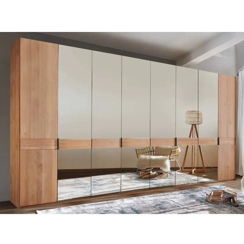 XXL-Kleiderschrank mit Spiegeln - Murray Neu Im Sortiment