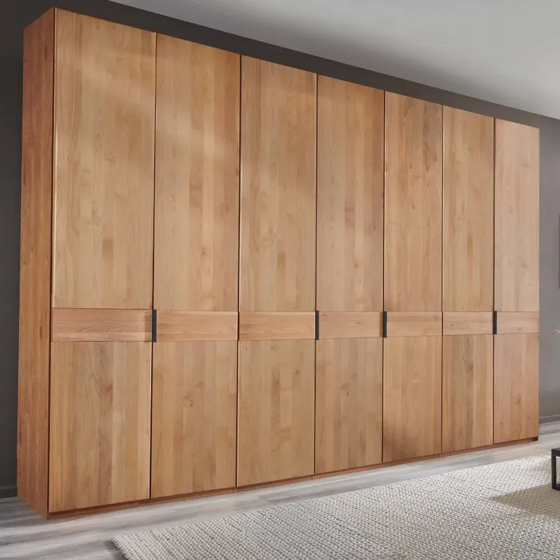 XL-Kleiderschrank mit sieben Türen - Murray Gratis Versand