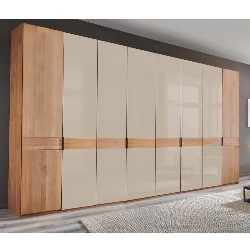 XXL-Schlafzimmerschrank mit acht Türen - Angelina Rabatt
