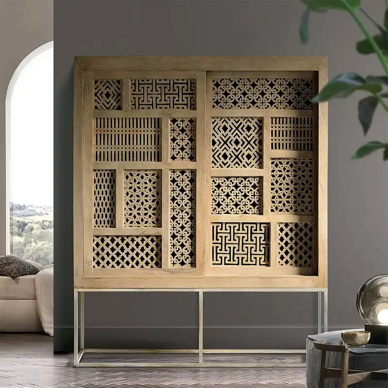 Wochenendangebot Design Schrank im Ethno Chic - Valuta