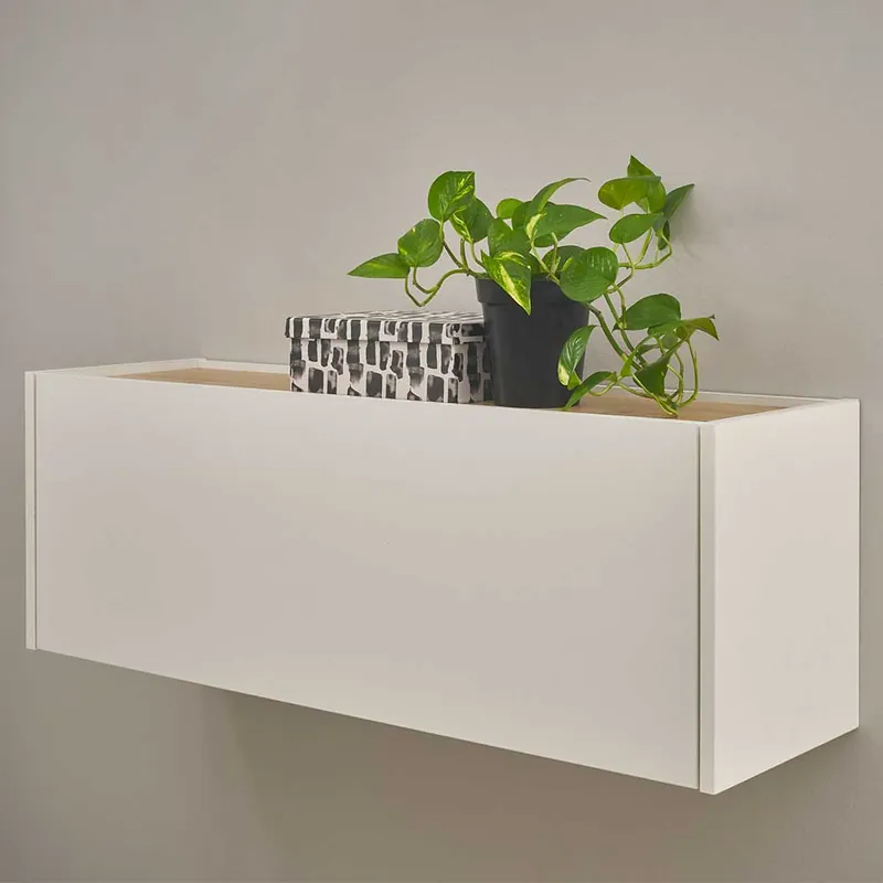 Wohnzimmer Hängeschrank 100x35x30 cm - Nonessia Super-Preis