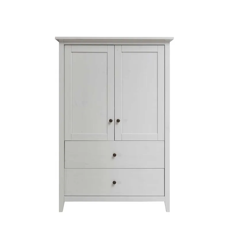 101x150x40 Landhaus Schrank in Weiß - Astinion Nur Heute