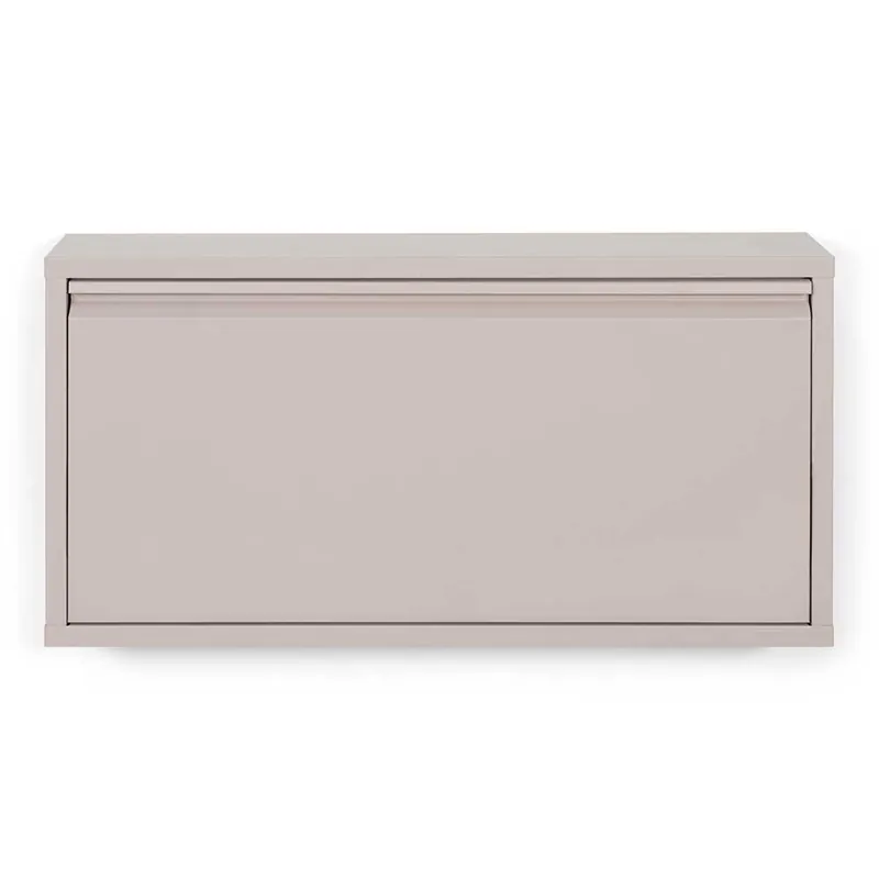 1 Klappen Schuhschrank für die Wand - Garzone Zertifiziert