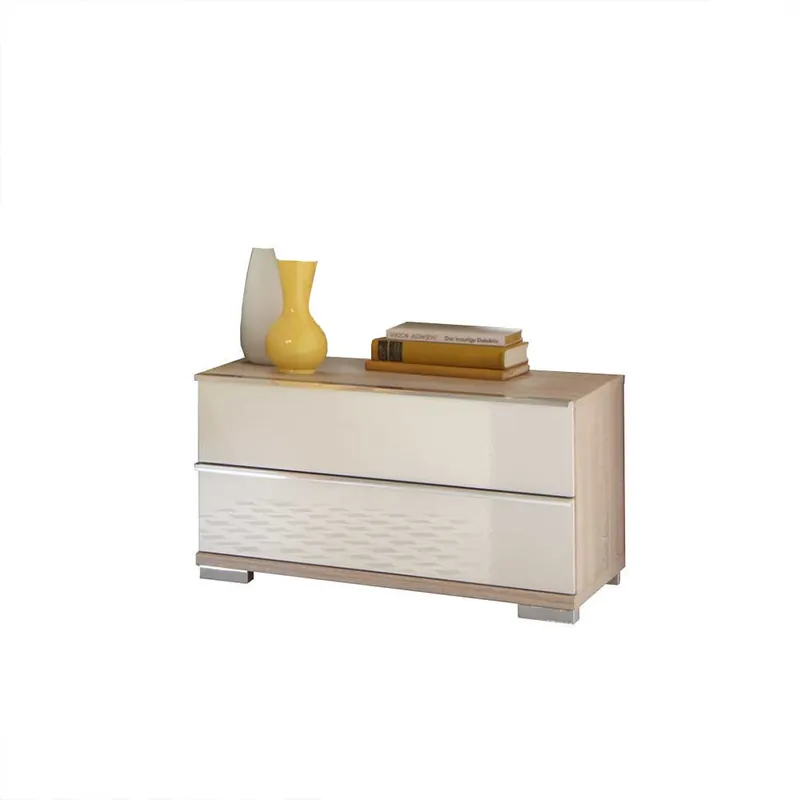 Wochenendangebot Nachtkonsole Bosays in Weiß