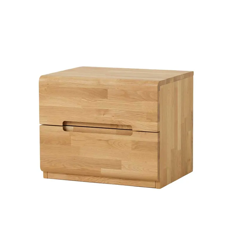 Wildeiche Nachtkommode Rosario honigfarben geölt Ausverkauf