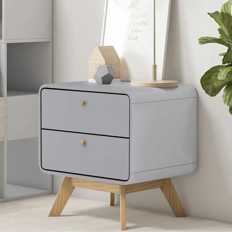 Echt Nachtkommode im Skandinavischen Wohnstil - Wavan