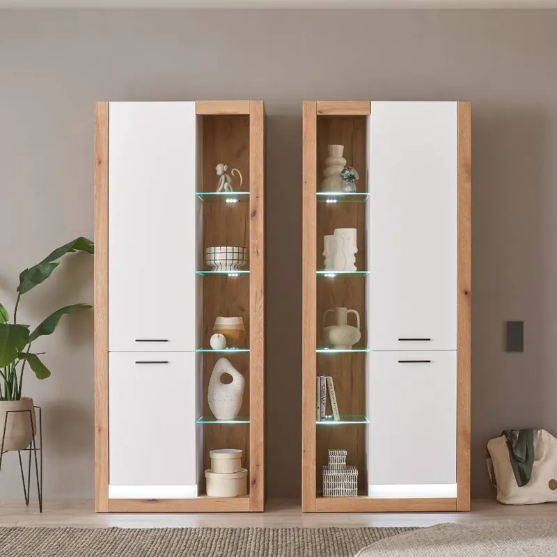Wohnzimmerschrank Duo modern - Adejano (zweiteilig) Bestseller