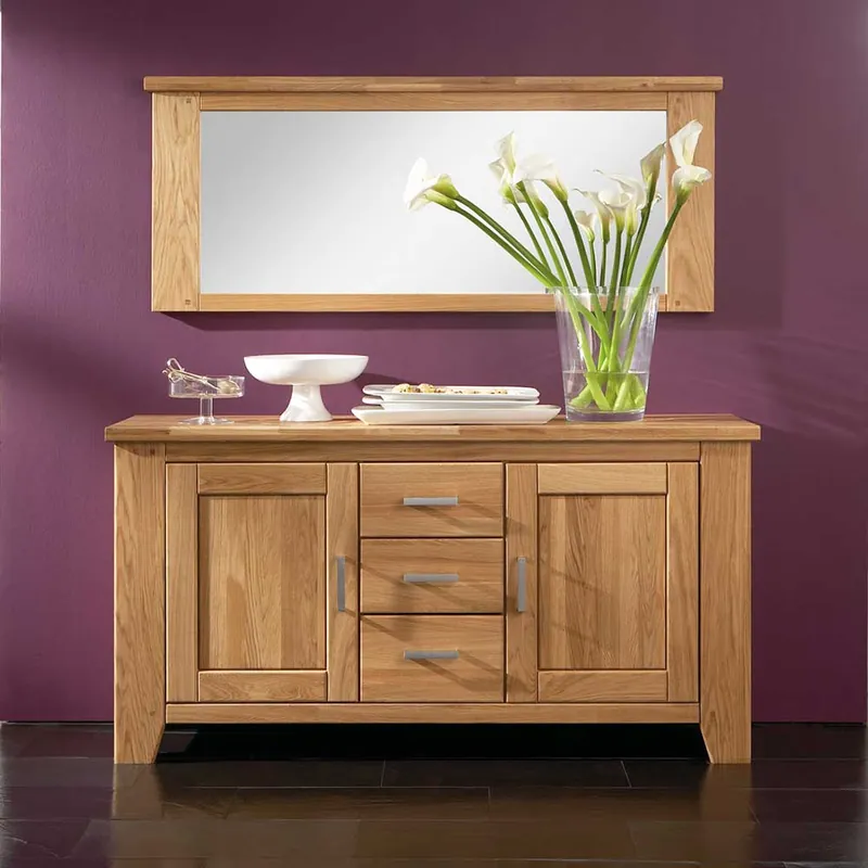 165x85x47 Wildeiche Sideboard mit Soft Close - Miarizia Must-Have