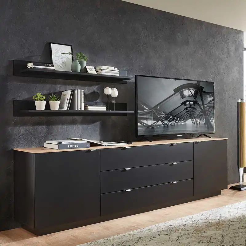 Wohnzimmer Sideboard 240 cm breit - Hilona Nur Für Kurze Zeit