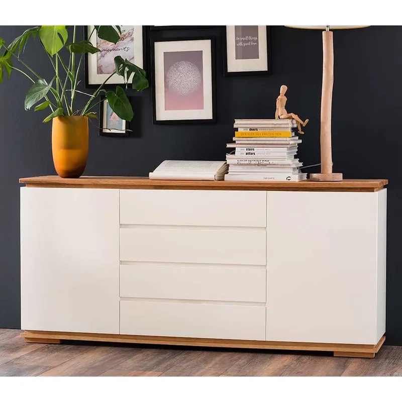 172x81x40 Kommode zweifarbig - Vangels Sonderaktion