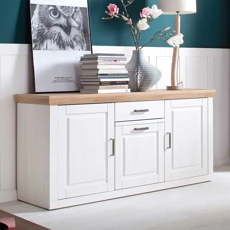 183x85x50 Anrichte Sideboard mit Sockel - Samula Top-Seller
